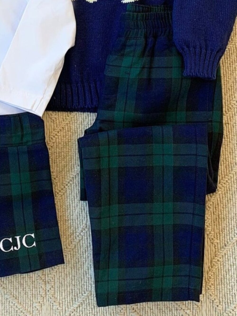The Beaufort Bonnet Company Sheffield Pants size 4T TBBC Berkwick Blackwatch gre